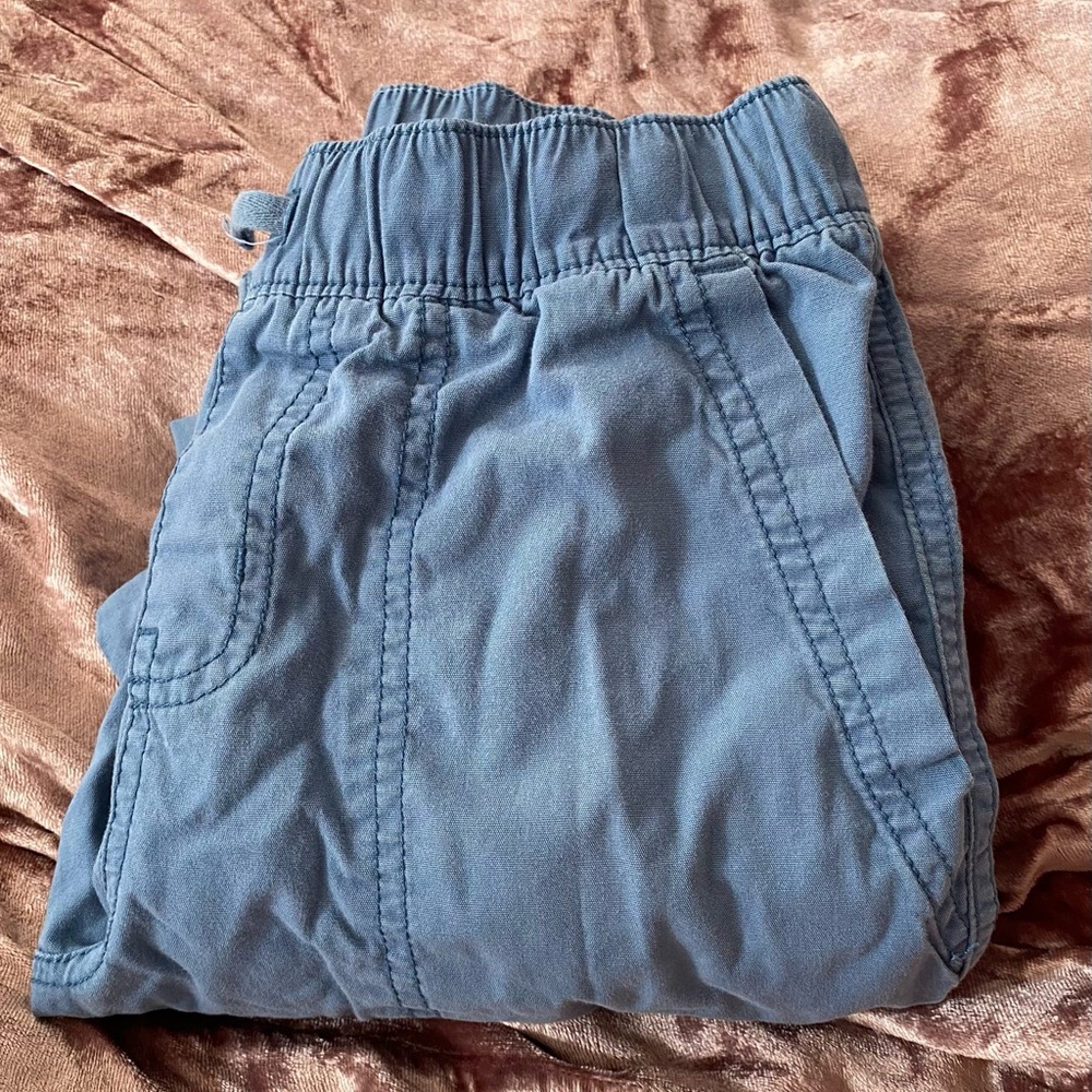 Tea Collection Jersey Lined Cozy Up Blue Play Pants Size 12